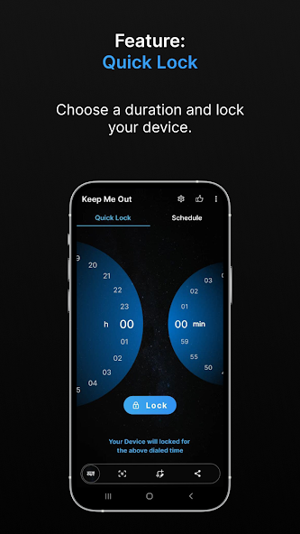 Keep Me Out - Phone lock