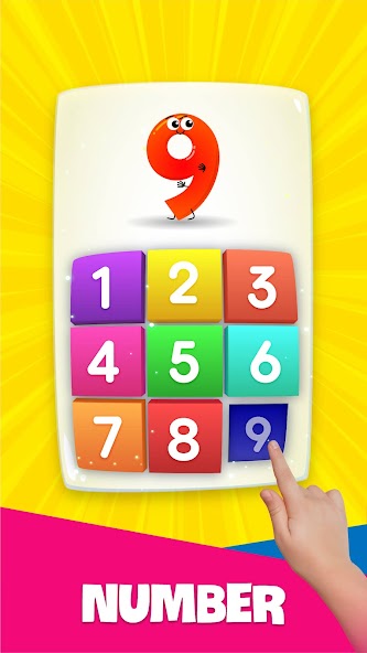 123 number games for kids 