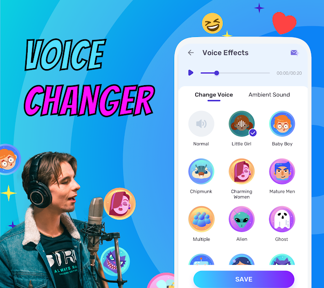 Voice Changer - Voice Effects