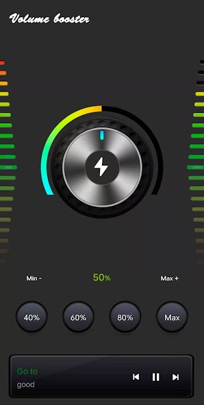 Volume Booster Max Pro