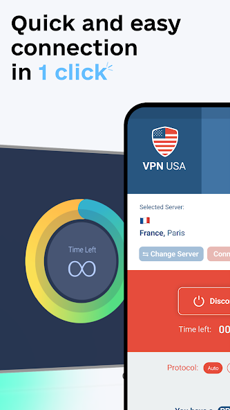 USA VPN - Get USA IP