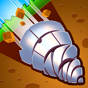 Ground Digger: Lava Hole Drill 