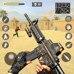 Shooting Games: Gun Games 3D 