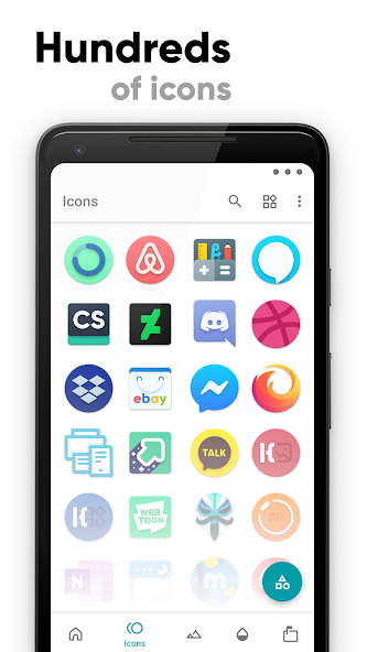 CandyCons Unwrapped - Icon Pack