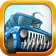 Stickman Racer: Survival Zombi 