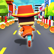 Kiddy Run 3D: Subway Mad Dash 