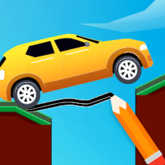 Draw Bridge Games: Save Car 