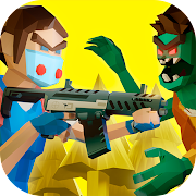 Two Guys & Zombies 3D: Online 