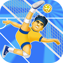 Soccer Spike - Kick Volleyball 