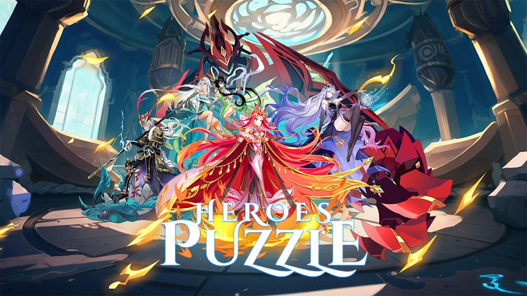 Heroes & Puzzles: Match-3 RPG 