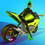 Wild Wheels: Bike Racing 