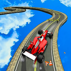 Racing Car Stunts: Crazy Track 