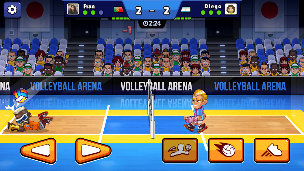 Volleyball Arena: Spike Hard 