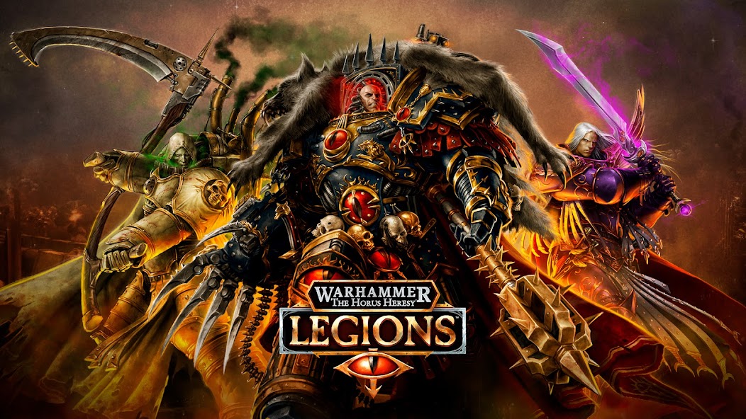 Warhammer Horus Heresy Legions 