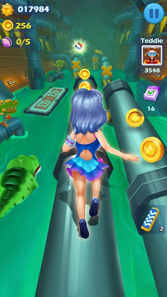 Subway Princess Runner 