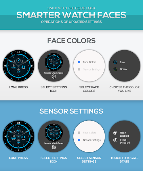 Smarter Watch Faces