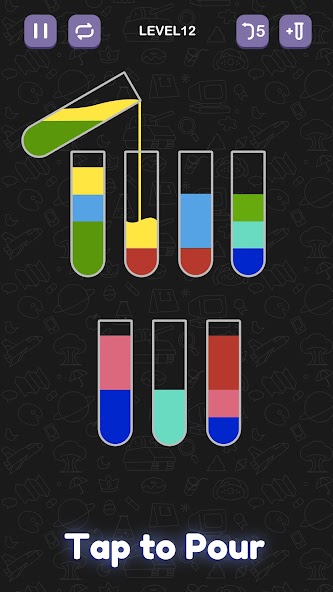 Water Sort Puzzle - Sort Color 