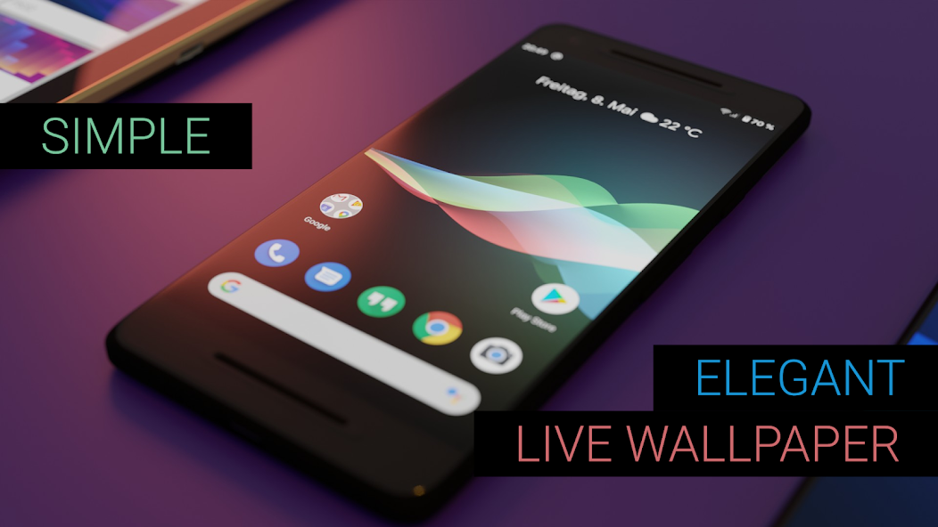 Wave Live Wallpaper