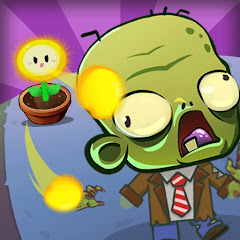 Flower vs Zombie War 