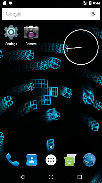 Recursive Cubes Live Wallpaper