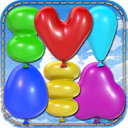 Balloon Drops - Match 3 puzzle 