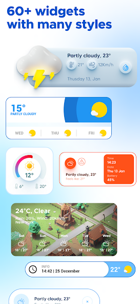 Overdrop - Weather & Widgets