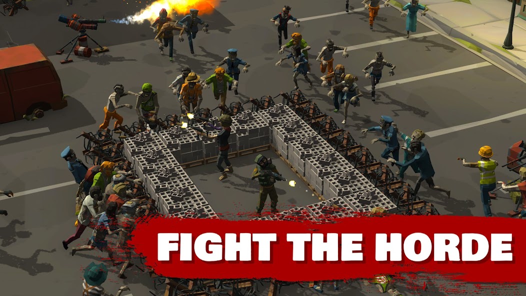 Overrun: Zombie Tower Defense 