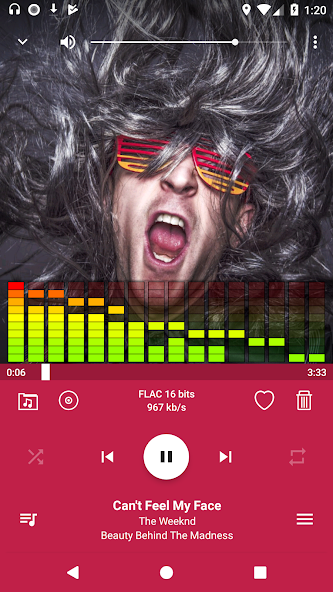 WinVibe Music Player