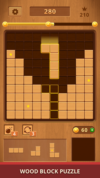 Wood Block Puzzle - Block Game