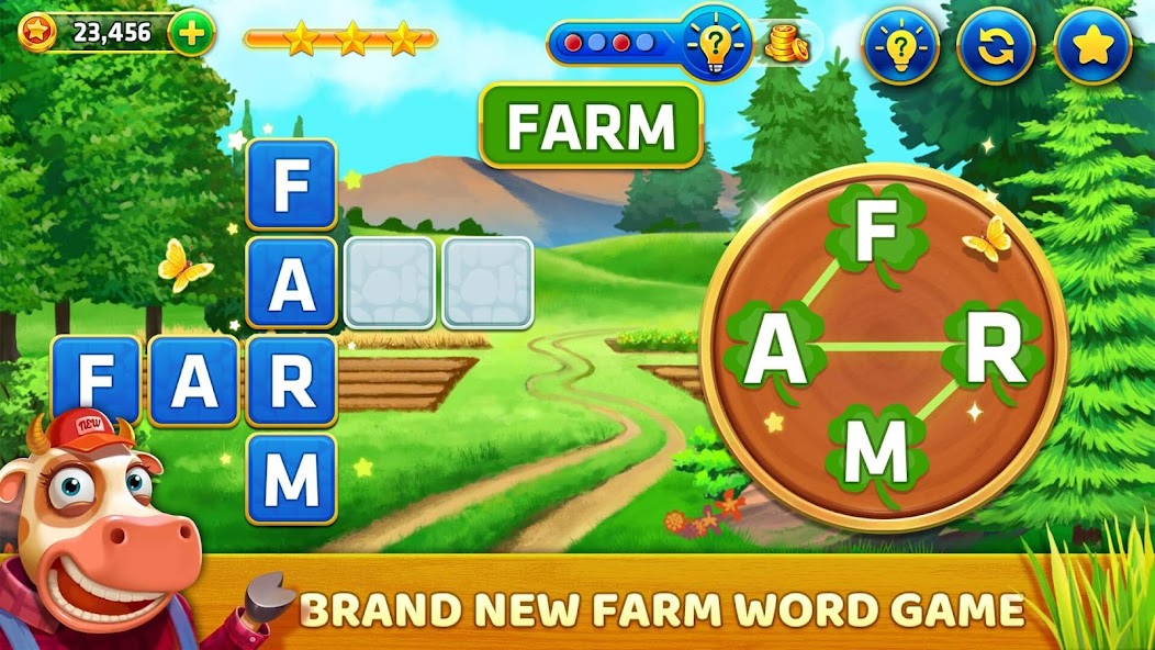 Word Farm - Cross Word games 