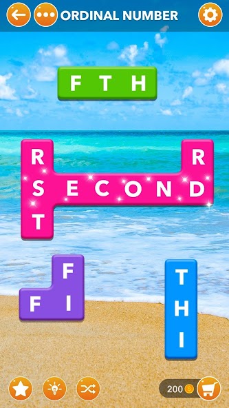 Word Cross Jigsaw - Word Games