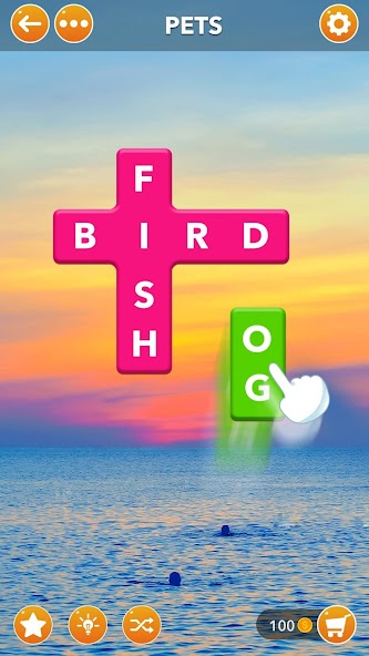 Word Cross Jigsaw - Word Games