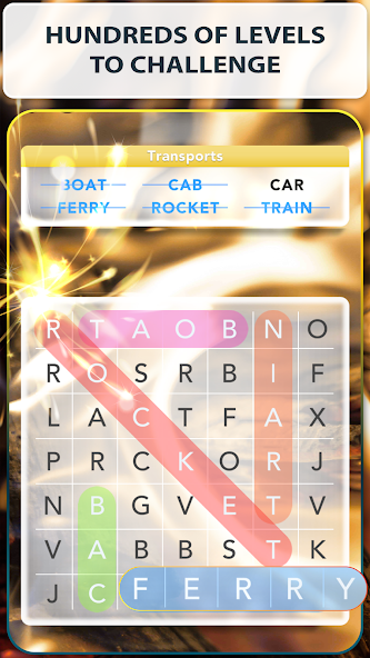 Word Search Nature Puzzle Game