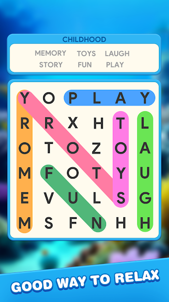 Word Search: Fun Word Game