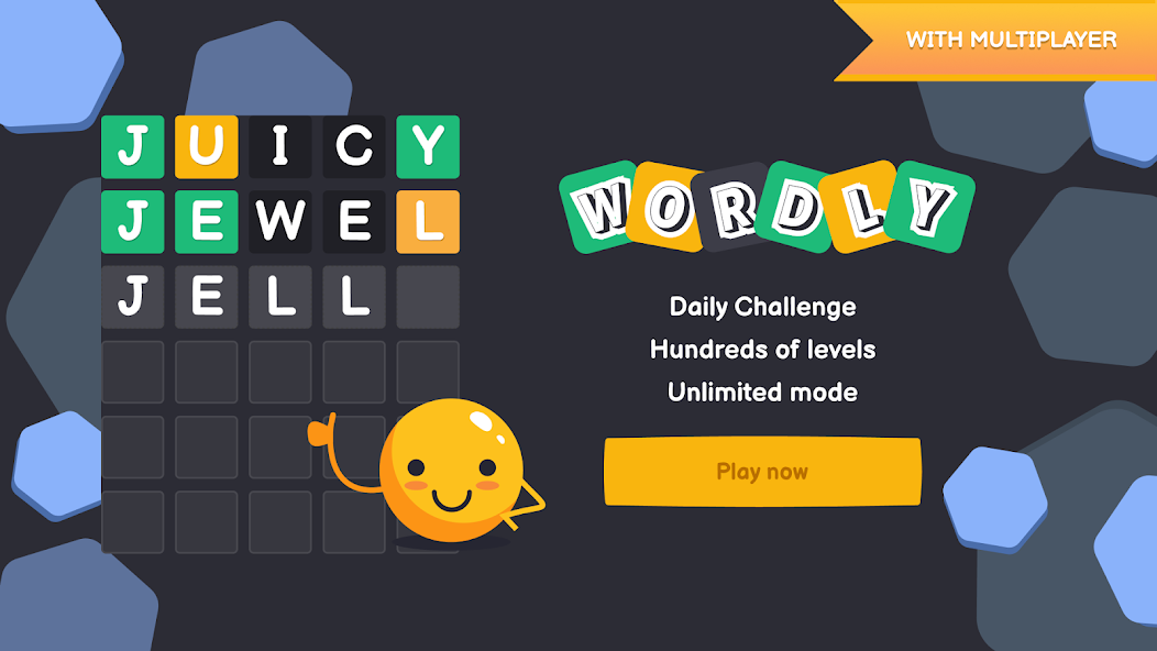 Wordly - unlimited word game 