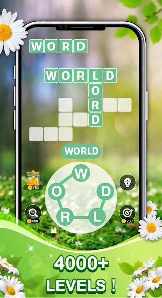 Word Link - Relax your mind with word puzzle game