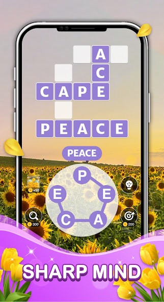 Word Link - Relax your mind with word puzzle game