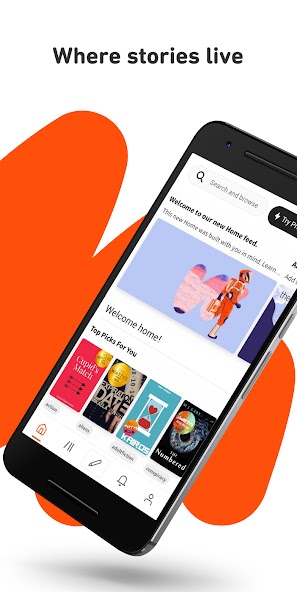 Wattpad - Read & Write Stories