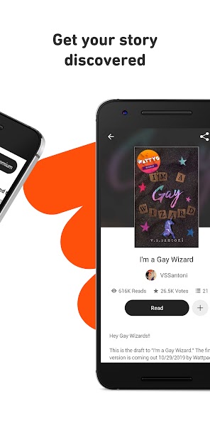 Wattpad - Read & Write Stories