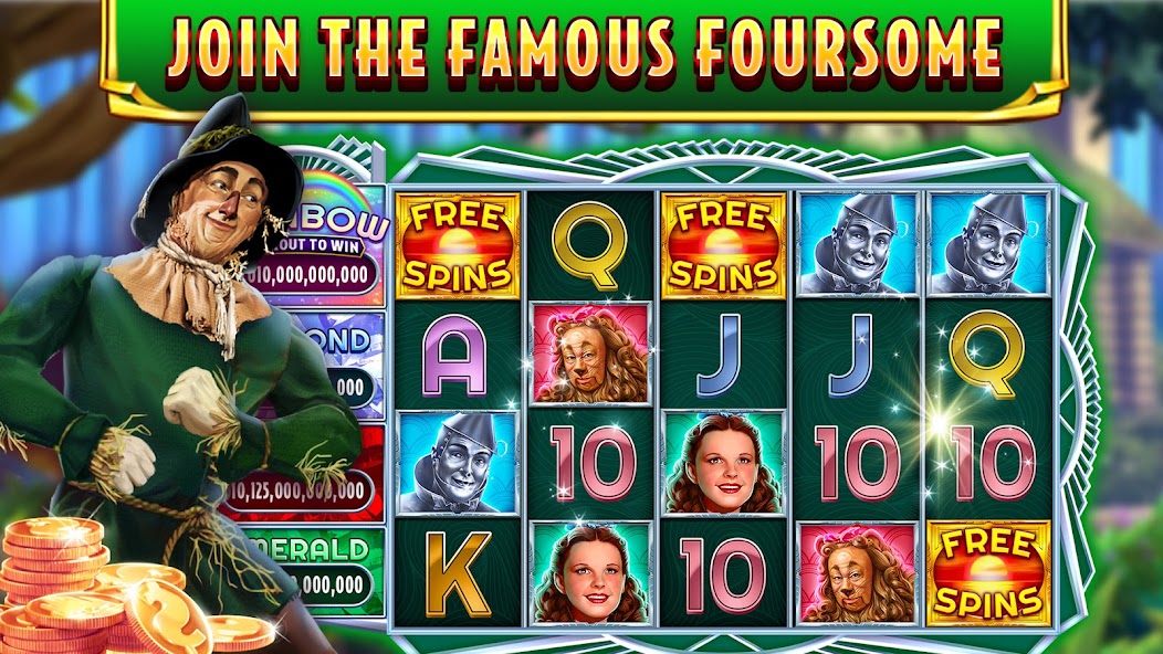 Wizard of Oz Slots Games 