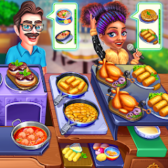 Cooking Express Cooking Games 