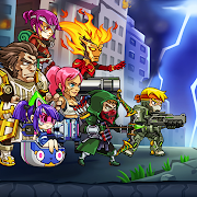 Heroes Defense: Attack Zombie 