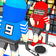 Cubic Hockey 3D 