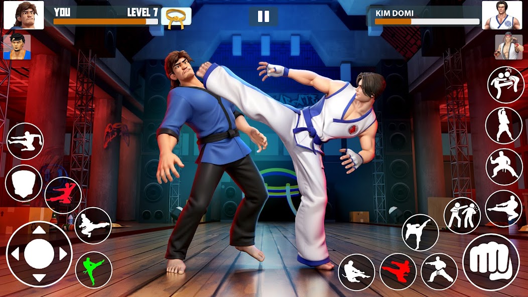 Karate Fighter: Fighting Games 