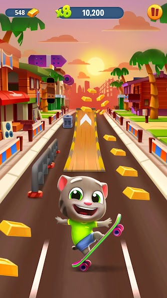 Talking Tom Gold Run 