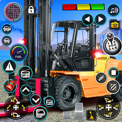 Real Forklift Simulator Games 