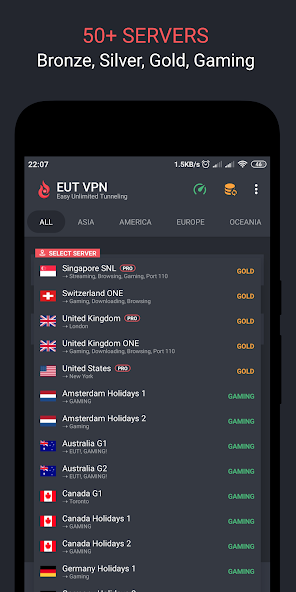 EUT VPN - Easy Unli Tunneling