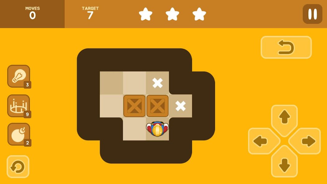 Push Maze Puzzle 