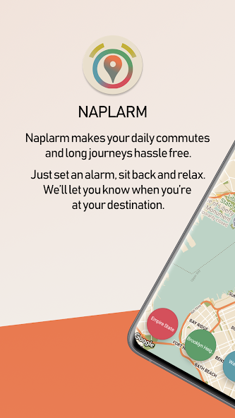 Naplarm - Location / GPS Alarm