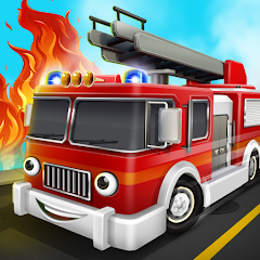 Fireman for Kids - Fire Truck 